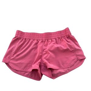 Volcom pink swim board shorts size L